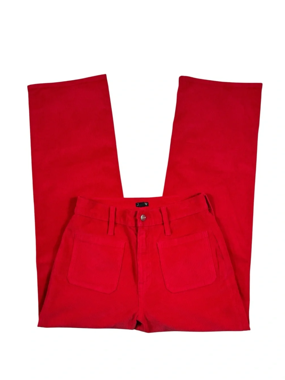 J. Crew Sailor Slim Wide leg Stretch Corduroy pants, 24.